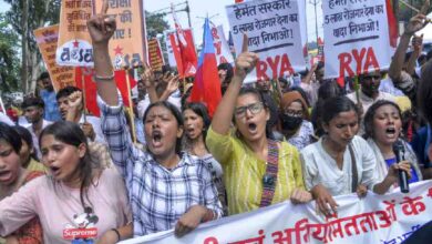 Jharkhand JPSC Protest