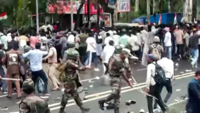 Jharkhand JPSC Protest