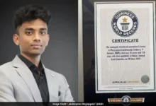Lakshmanan Meyyappan Guinness World Record