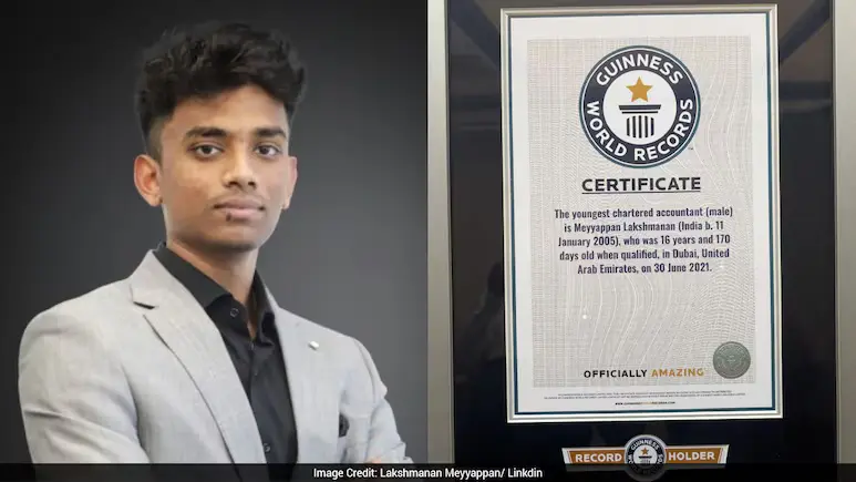 Lakshmanan Meyyappan Guinness World Record