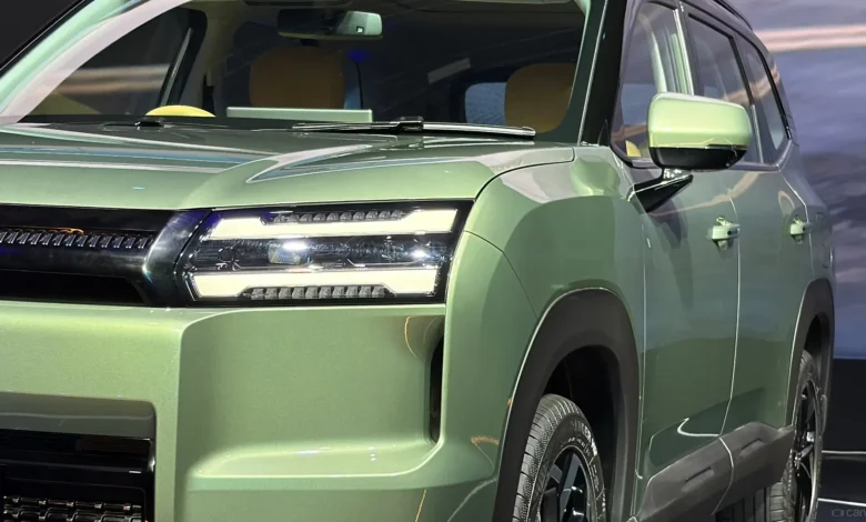 MG Hector Tomahawk PHEV