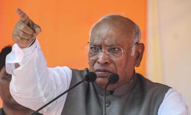 Mallikarjun Kharge on Inflation