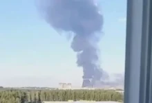 Ukraine drone attack on Russia oil refinery