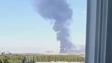 Ukraine drone attack on Russia oil refinery