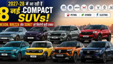 Upcoming Compact SUVs 2027