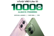 Vivo V80 Lite 5G Launch