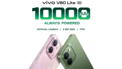 Vivo V80 Lite 5G Launch