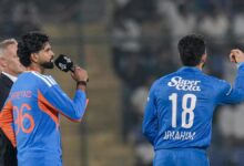 India vs Afghanistan 2nd T20I