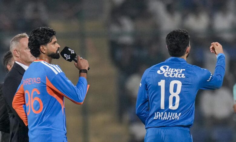 India vs Afghanistan 2nd T20I