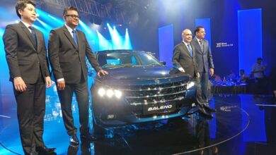 Maruti Baleno Facelift