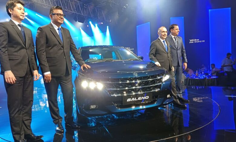 Maruti Baleno Facelift