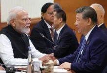 Modi Xi Jinping Meeting