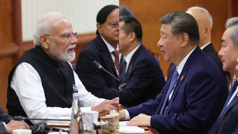 Modi Xi Jinping Meeting
