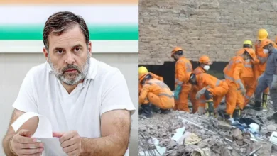 Satya Niketan Building Collapse