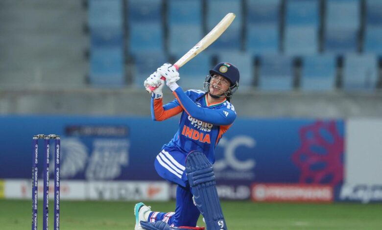 Smriti Mandhana Record