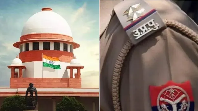 Supreme Court on UP Police