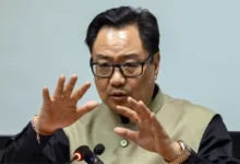 kiren-rijiju-london-protest-congress-pakistan-pok-flags