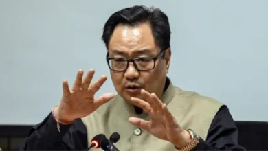 kiren-rijiju-london-protest-congress-pakistan-pok-flags